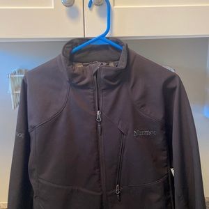 Marmot Men's Black Windstopper Jacket